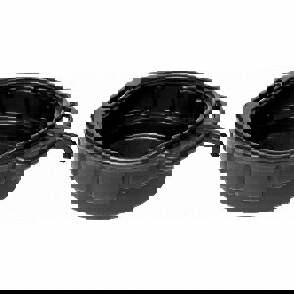 Oil Drain Accessories; Type: Drain Pan; Drain Pan ; Material: Polyethylene ; Overall Height: 5.5 ; Includes: E-Z Grip Handles